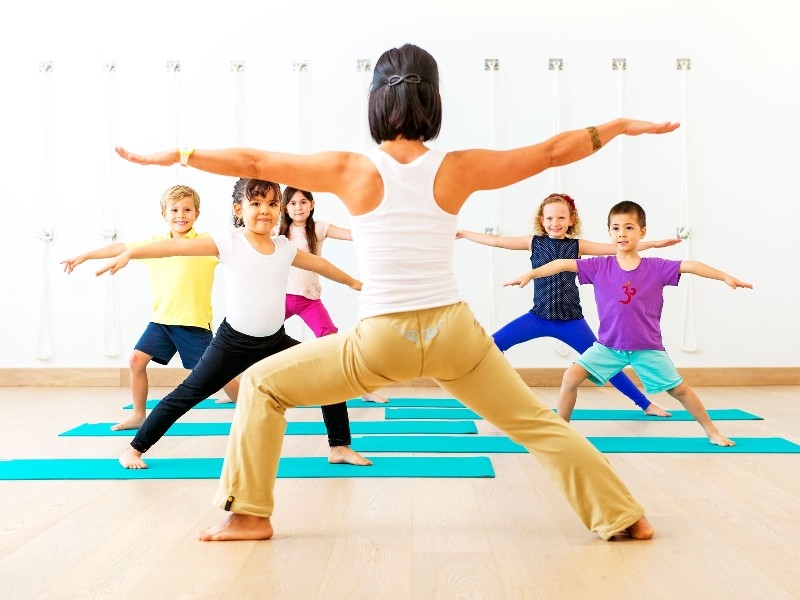 Цінність йоги для школярів